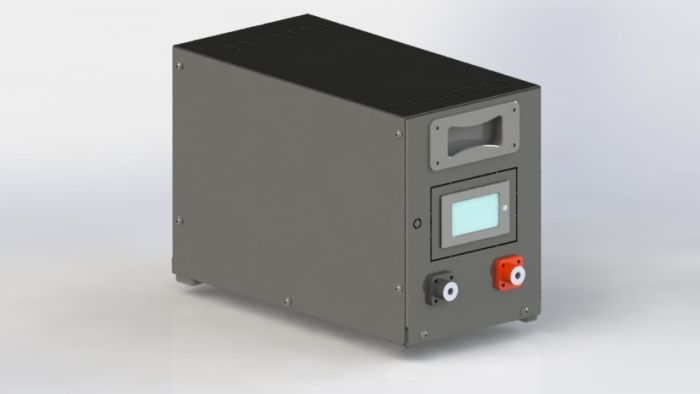 Корпус №1 GB 8x105Ah для LiFePO4 акумуляторів